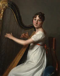 The Young Harpist